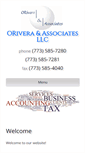 Mobile Screenshot of oriveraassociates.com